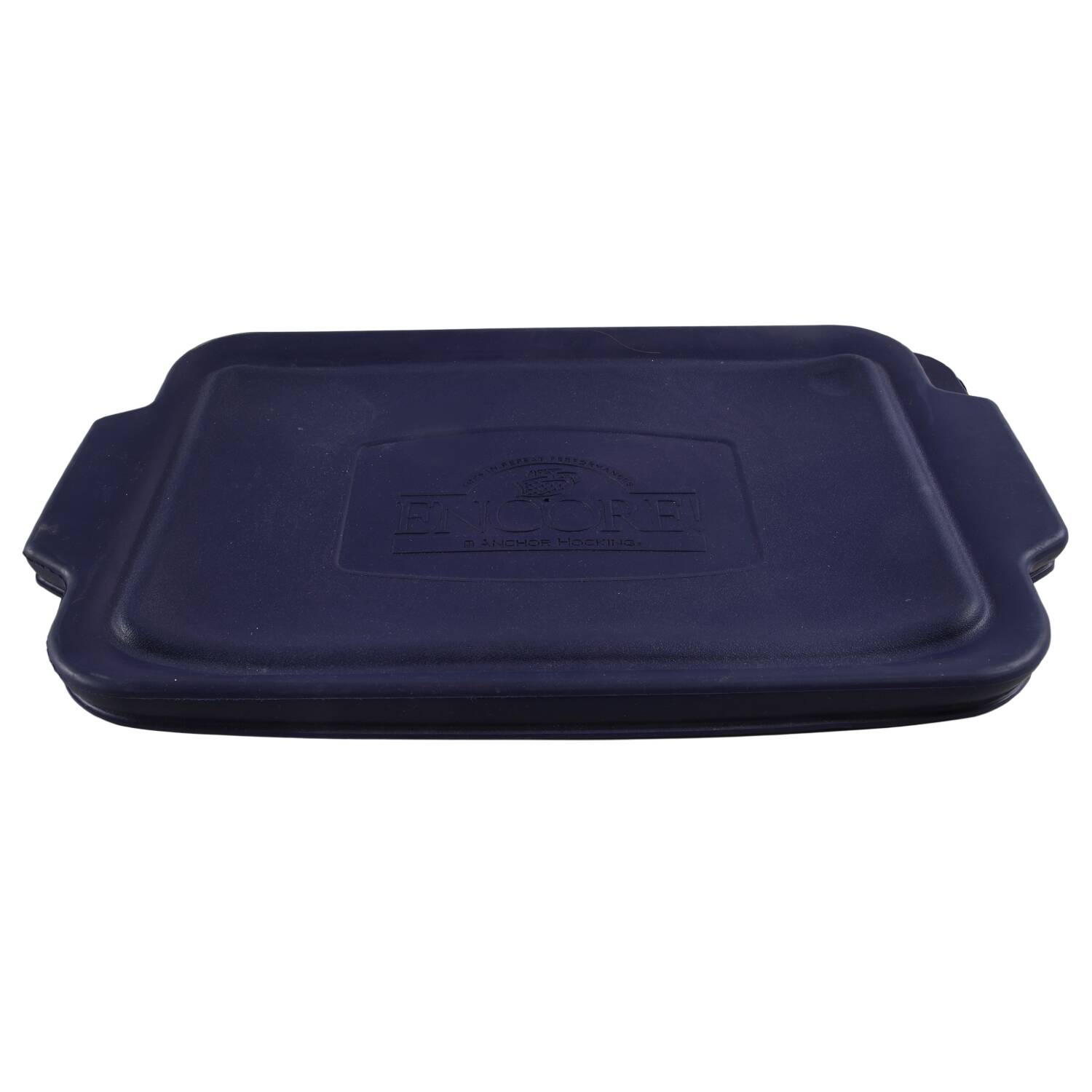 Oven Basics Plastic Lid for 13" Rectangular Baker by Anchor Hocking-1