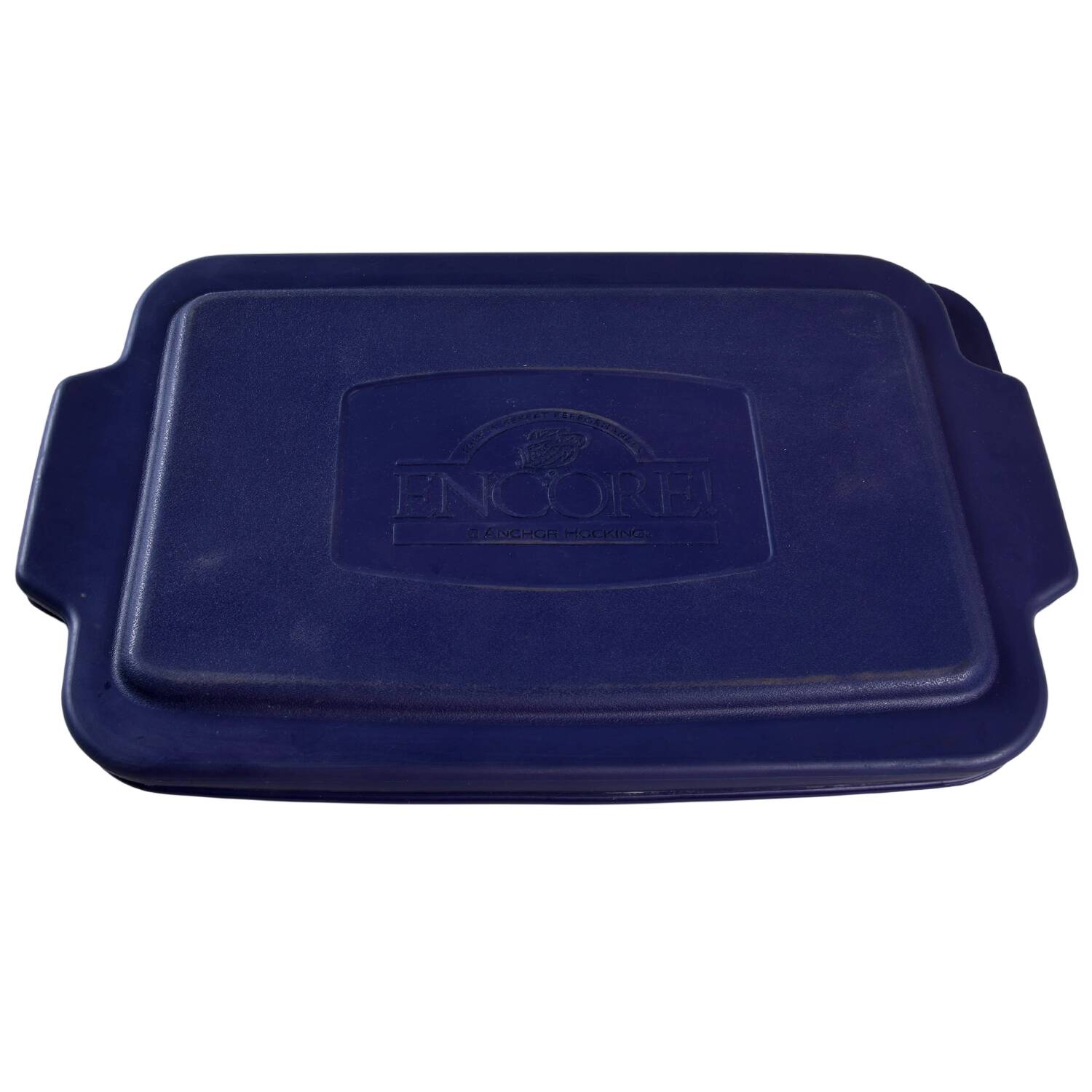 Oven Basics Plastic Lid for 13" Rectangular Baker by Anchor Hocking-1