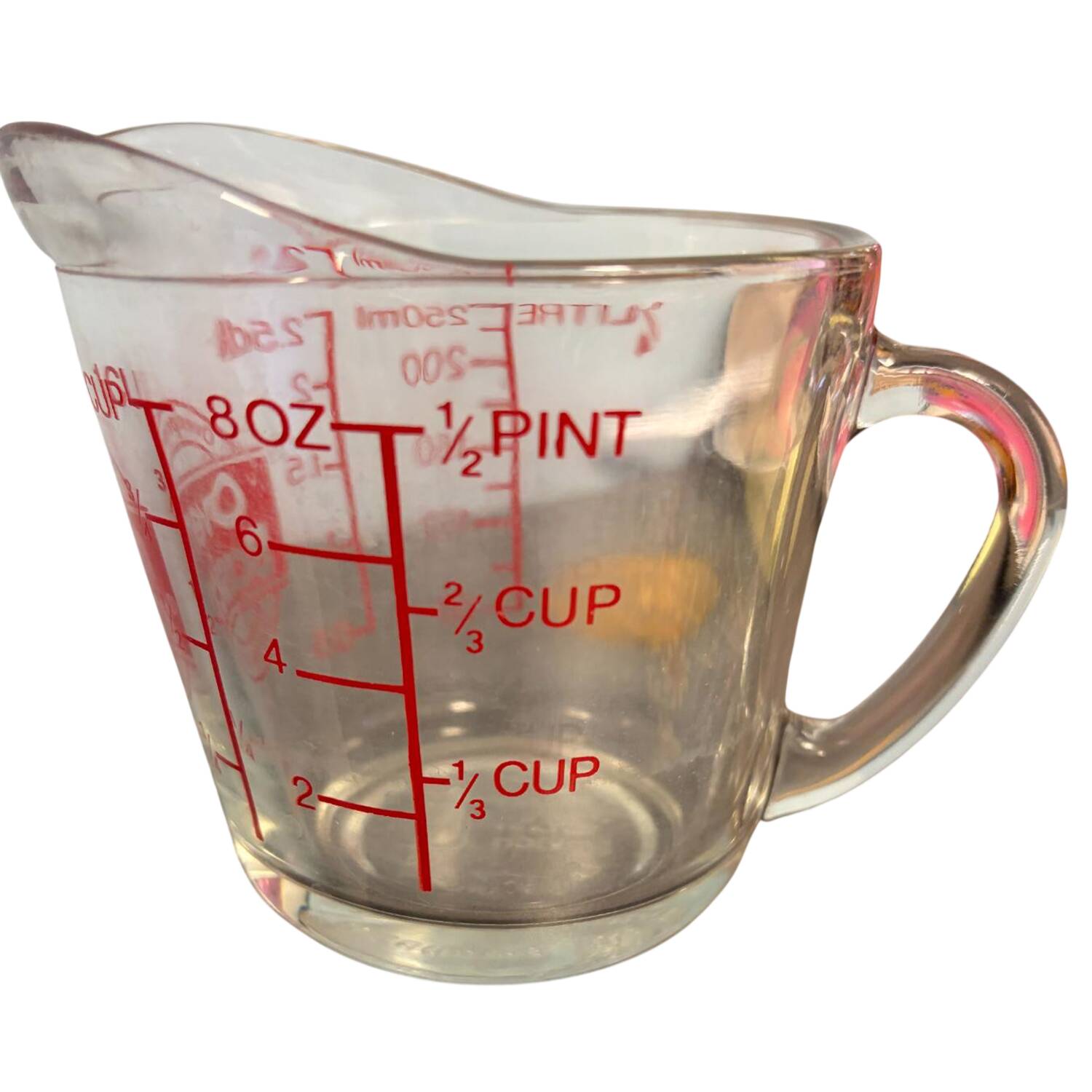Oven Basics 1 Cup Measuring Cup by Anchor Hocking-1