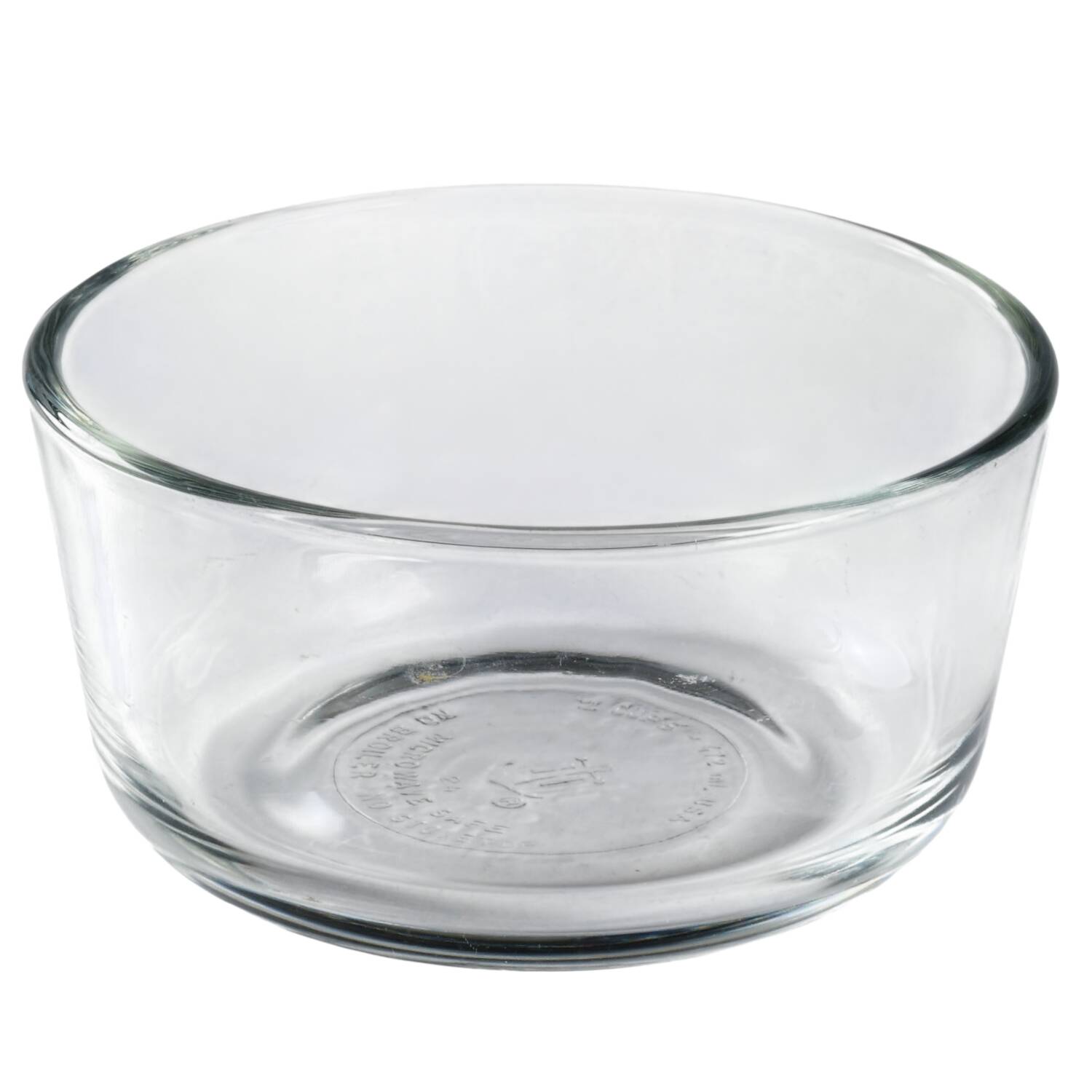 Oven Basics 4" Storage Bowl No Plastic Lid by Anchor Hocking-1