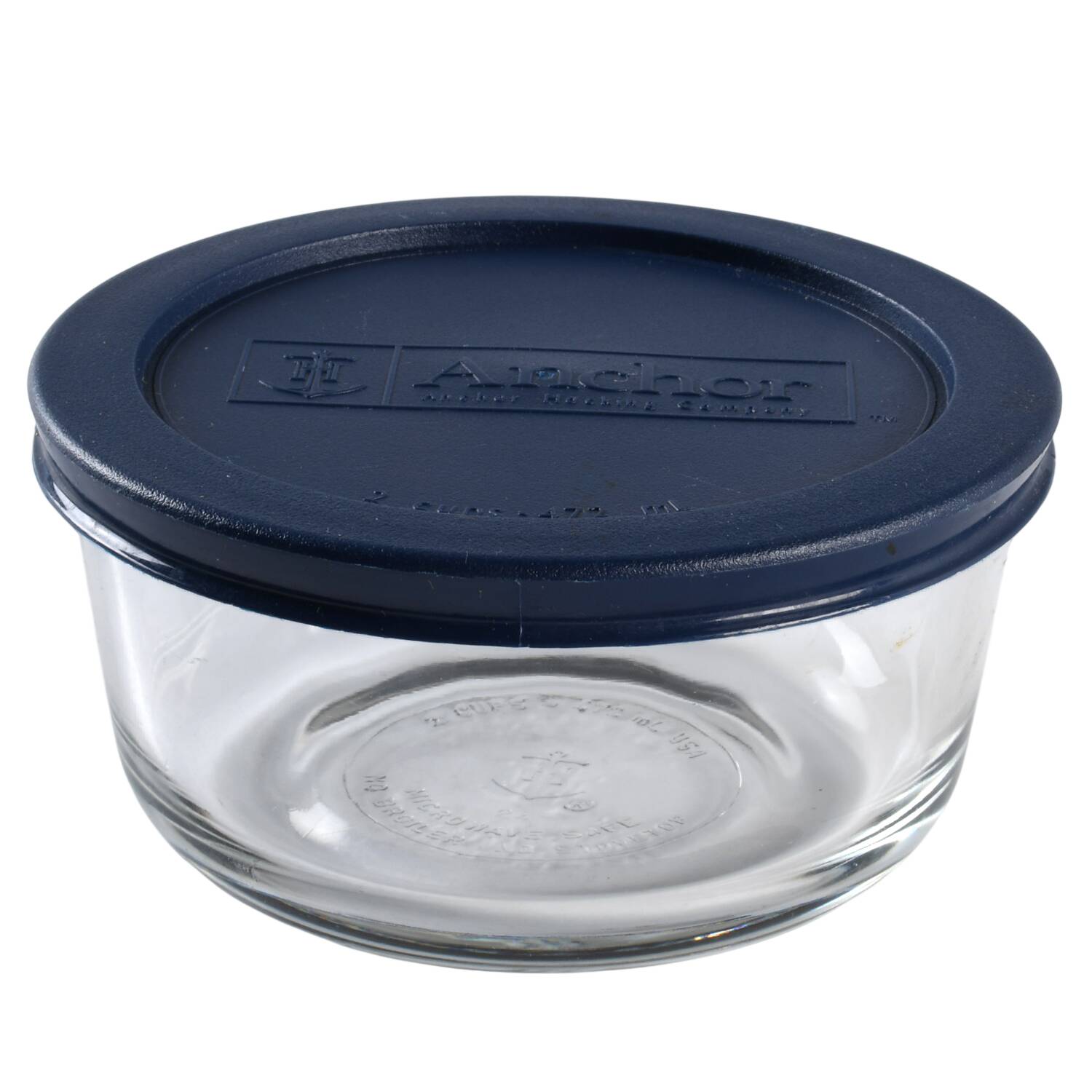 Oven Basics 4" Storage Bowl with Trueseal Lid by Anchor Hocking-1
