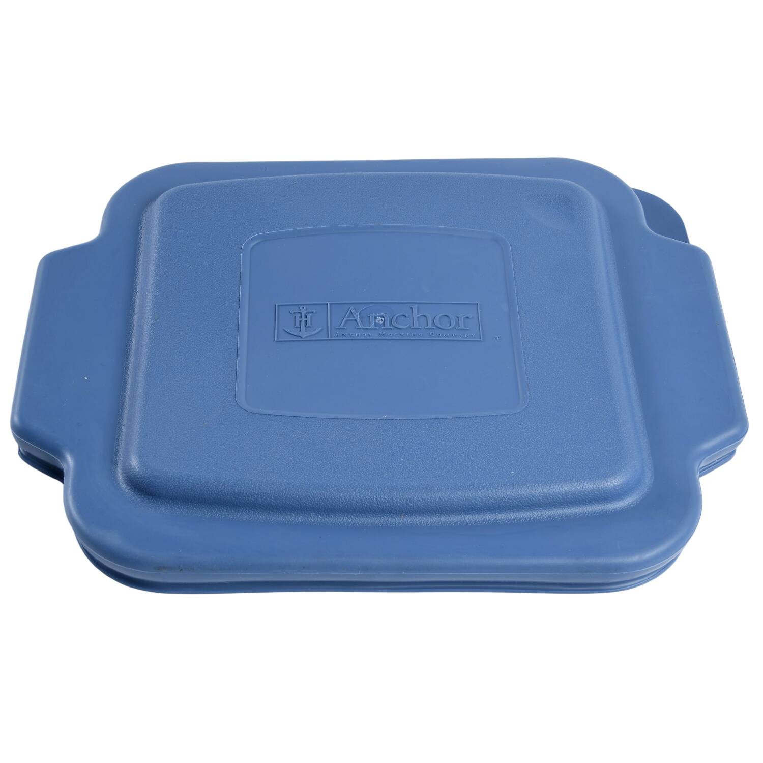 Oven Basics Plastic Lid for 8" Square Baker by Anchor Hocking-1