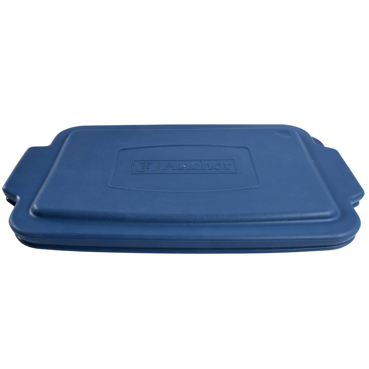 Oven Basics Plastic Lid for 13" Rectangular Baker by Anchor Hocking-1