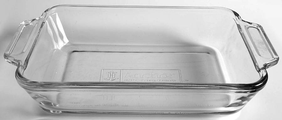 Oven Basics 9" Rectangular Baker by Anchor Hocking-1