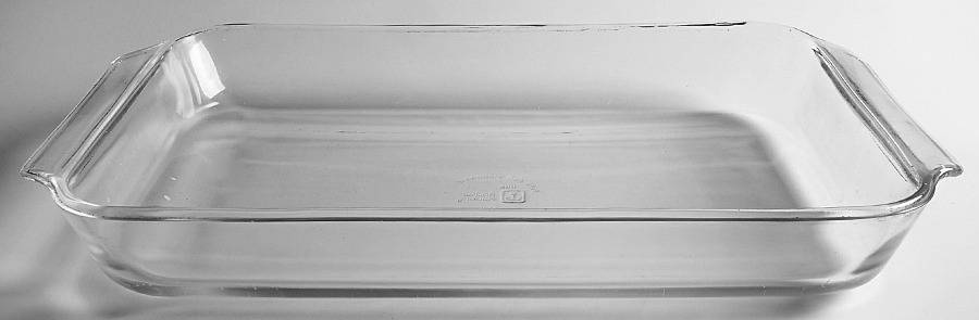 Oven Basics 15" Rectangular Baker by Anchor Hocking-1