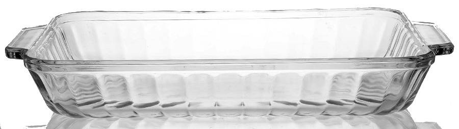 Oven Basics 16" Rectangular Baker by Anchor Hocking-1