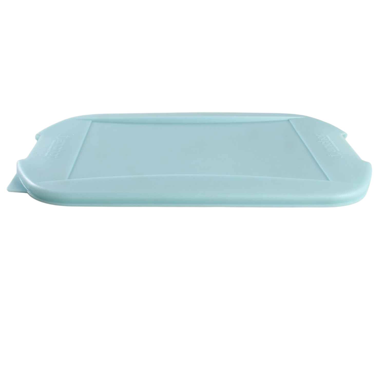 Basketweave Plastic Lid for 13" Rectangular Baker by Anchor Hocking-1