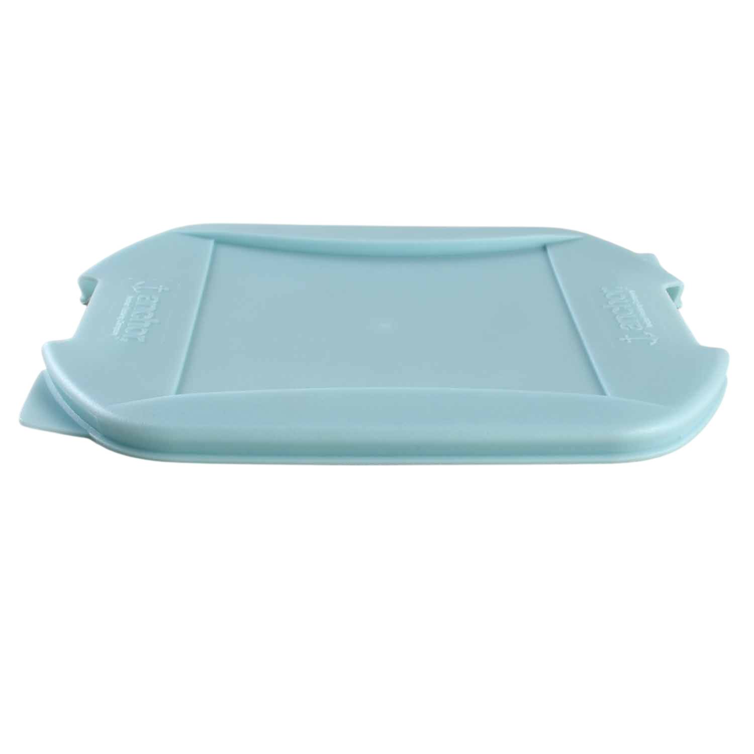Basketweave Plastic Lid for Square Baker by Anchor Hocking-1