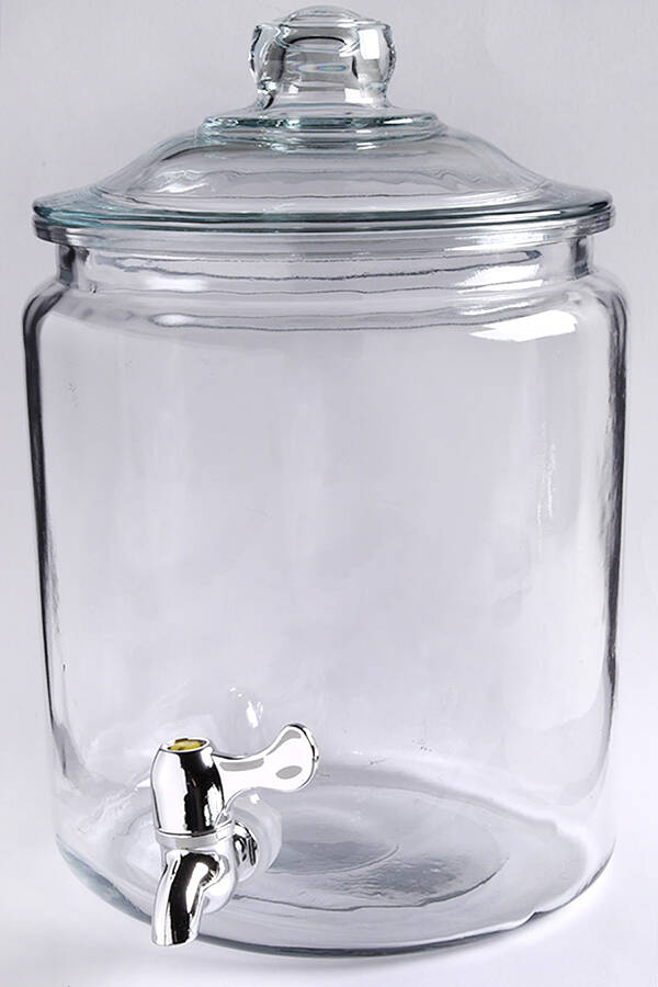 Heritage Hill Beverage Dispenser & Lid by Anchor Hocking-1