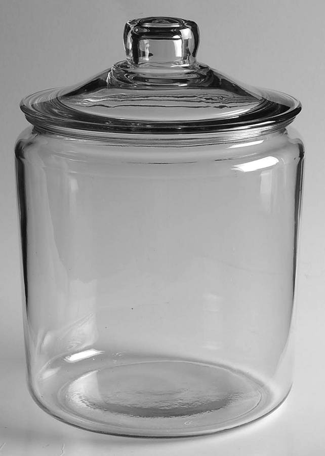 Heritage Hill Jar & Lid by Anchor Hocking-1