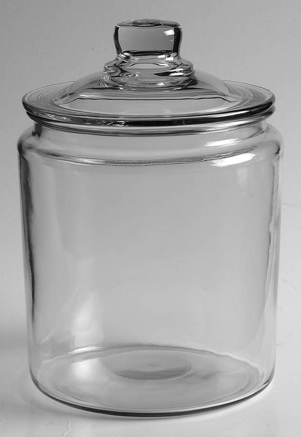 Heritage Hill Jar & Lid by Anchor Hocking-1