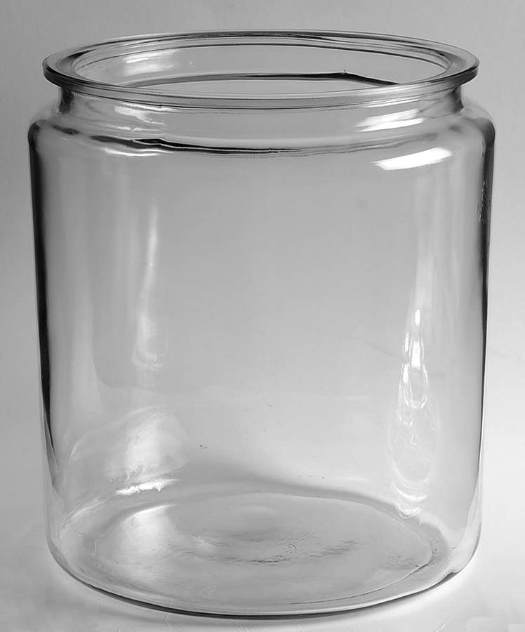 Heritage Hill Cookie Jar No Lid by Anchor Hocking-1