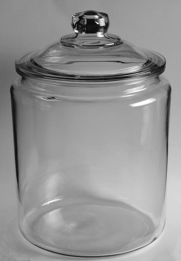 Heritage Hill Cookie Jar & Lid by Anchor Hocking-1