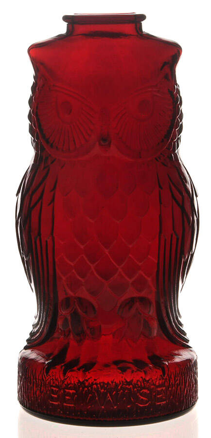 Animals & Figurines Owl Bank by Anchor Hocking-1