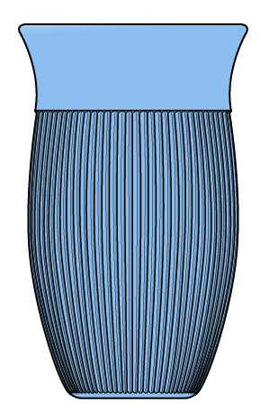 ATC1 Light Blue (Platonite) 9 Oz Flat Tumbler by Hazel-Atlas-1