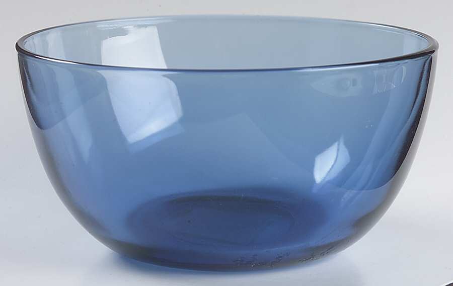Presence Denim Blue Soup Cereal Bowl by Anchor Hocking-1
