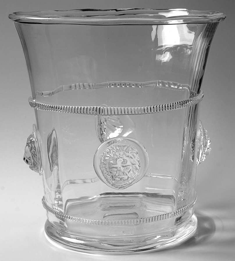 Lion's Head Ice Bucket by Abigails-1