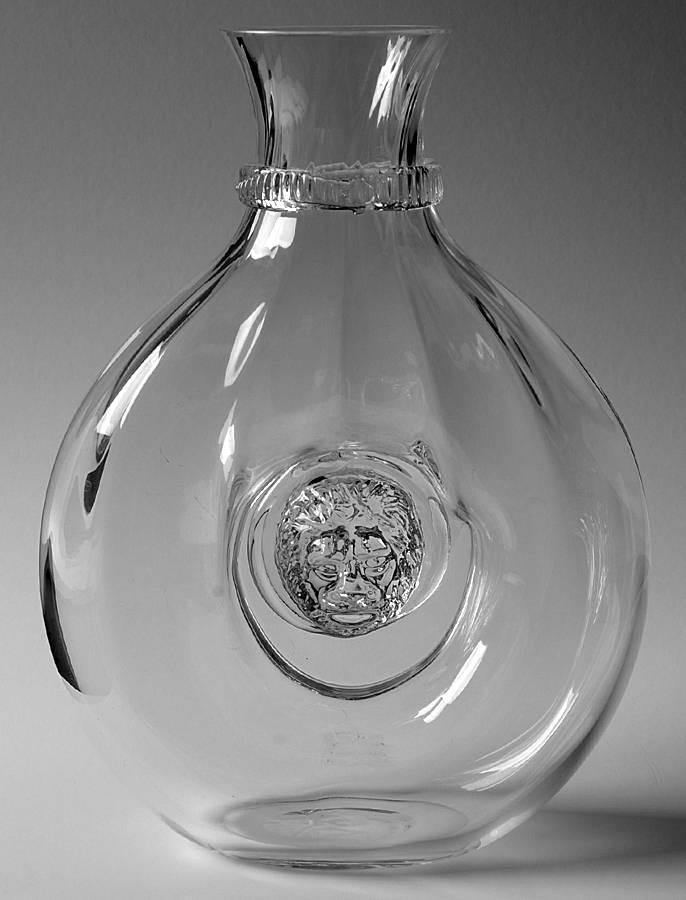 Lion's Head Large Carafe by Abigails-1
