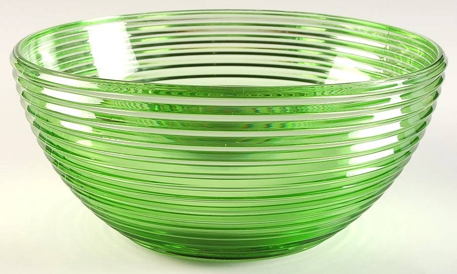 Park Avenue Green Salad Bowl by Anchor Hocking-1