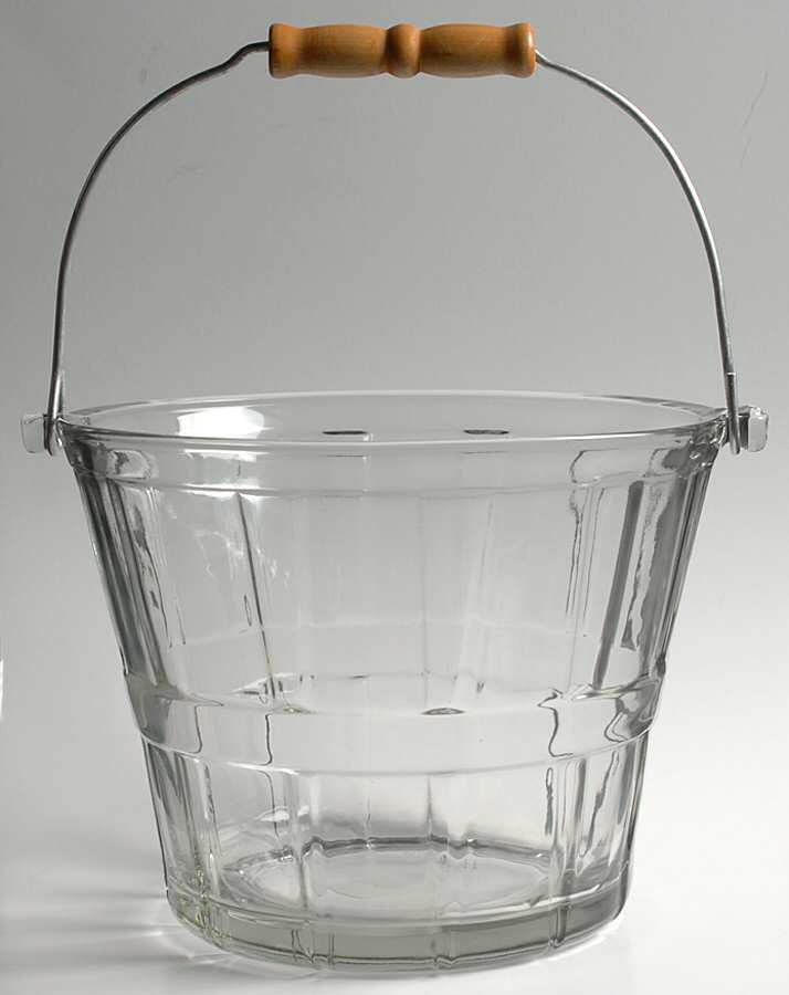 Basket Basket/Metal Handle 7" by Anchor Hocking-1