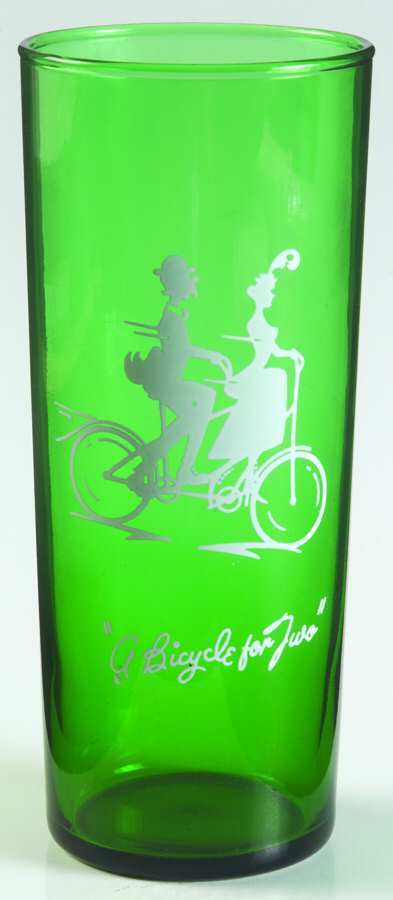Gay Ninties 16 Oz Flat Tumbler by Anchor Hocking-1