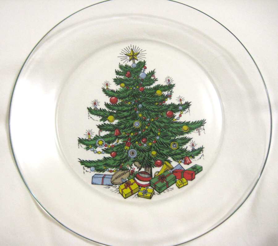 ACO11 Luncheon Plate by Arcoroc-1