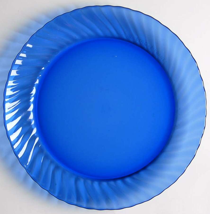 Torsade Saphir 7" Salad Plate by Arcoroc-1