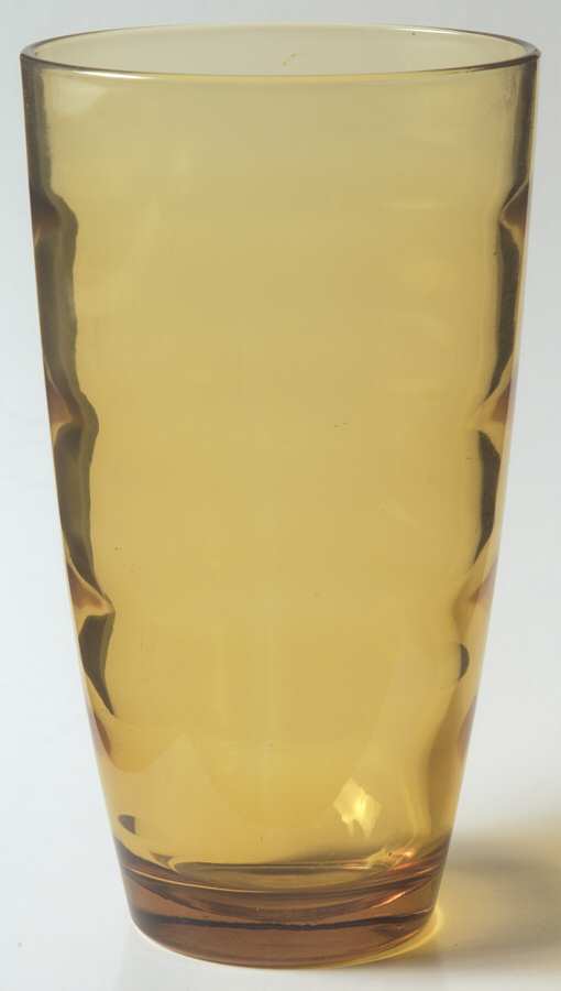 Waterfall Gold 6" Flower Vase by Hazel-Atlas-1