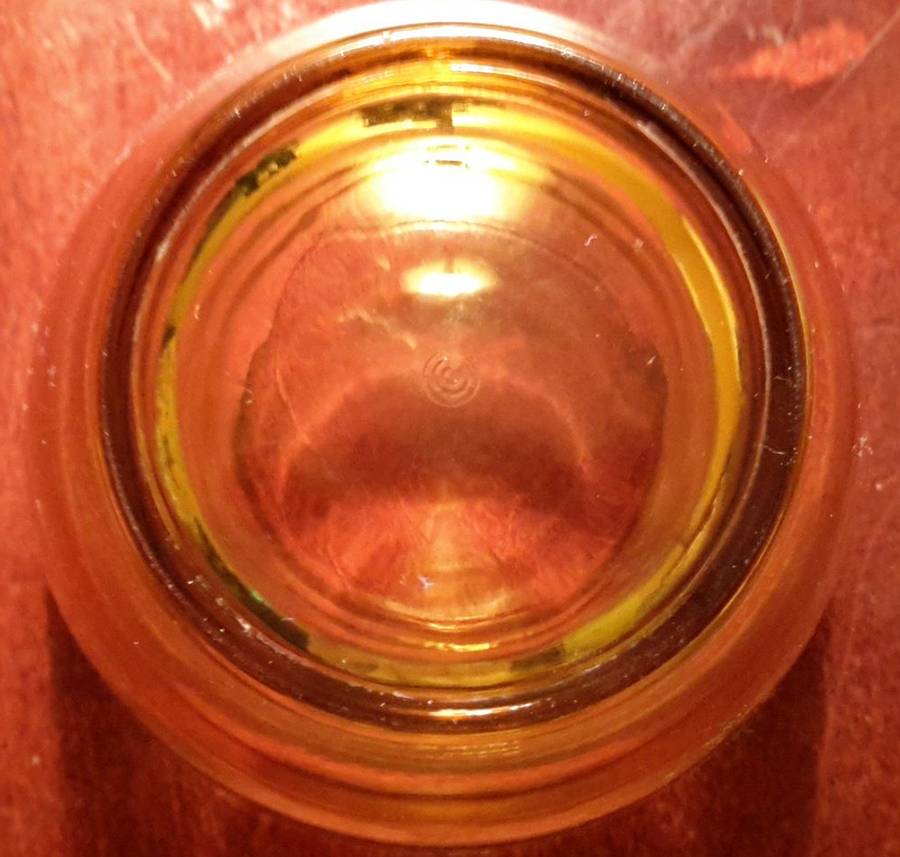 Waterfall Gold Highball Glass by Hazel-Atlas-1