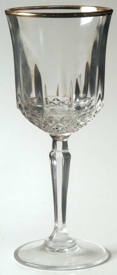 Legacy Gold Wine Glass by Anchor Hocking-1