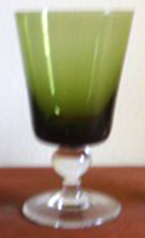 Season Cheer Green Wine Glass by Artland-1