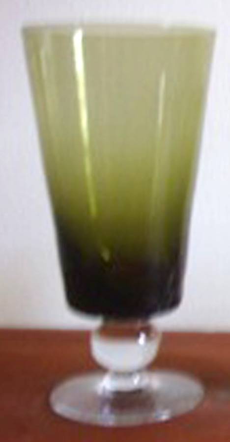 Season Cheer Green Water Goblet by Artland-1