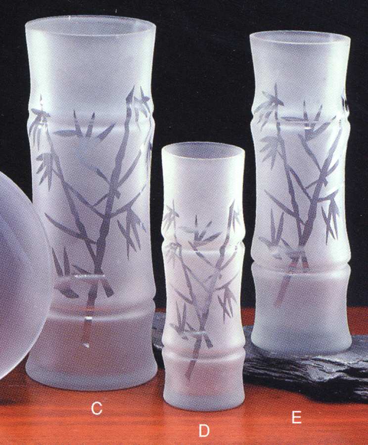 Bamboo 12" Flower Vase by Artland-1