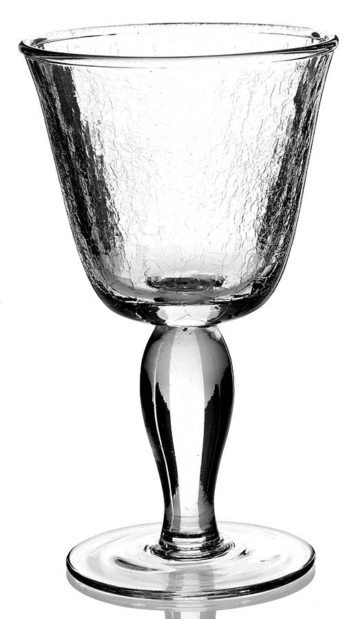 Crackle Wine Glass by Artland-1