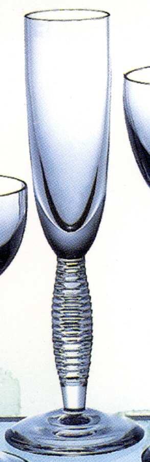 Eliane Fluted Champagne by Atlantis-1