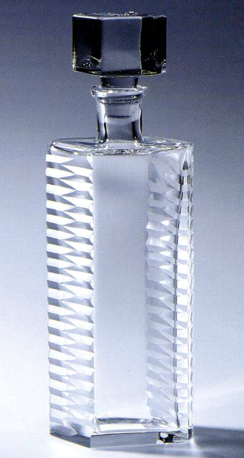 Oblique Wine Decanter & Stopper by Atlantis-1