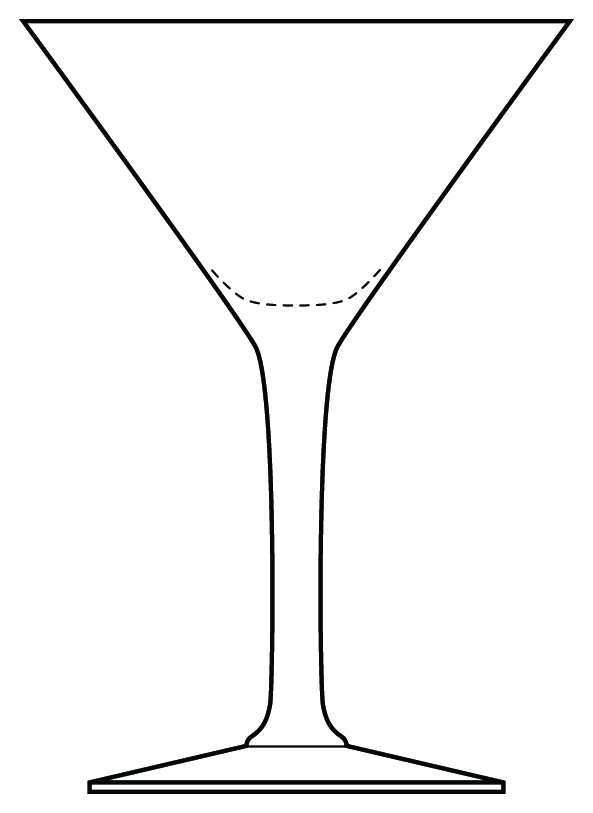 Ashbury Martini Glass by Anchor Hocking-1