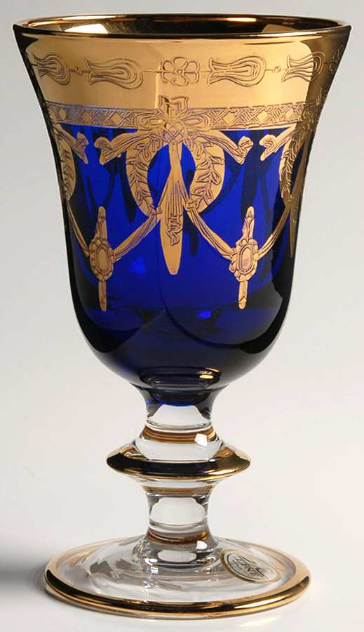 AIZ2 Cobalt Blue Wine Glass by Arte Italica-1