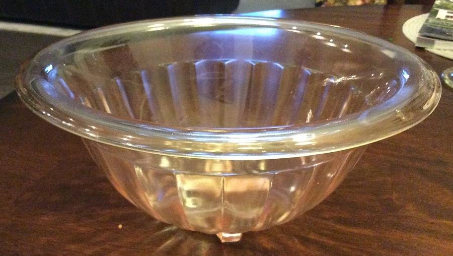 ATC14 Pink 8" Mixing Bowl by Hazel-Atlas-1