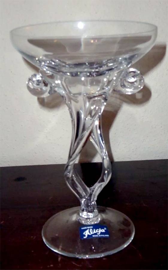 AC2AC21C Champagne/Tall Sherbet by Alicja Crystal-1