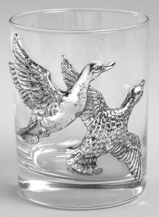 Sport and Game Animal Series Double Old Fashioned by Arthur Court-1