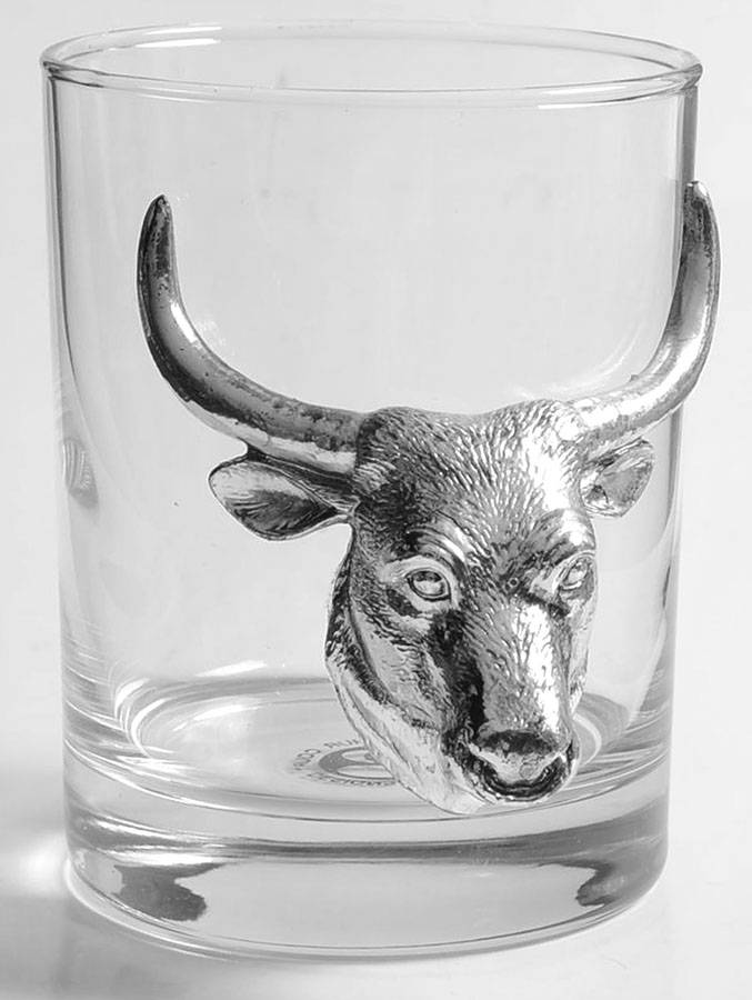 Sport and Game Animal Series Double Old Fashioned by Arthur Court-1