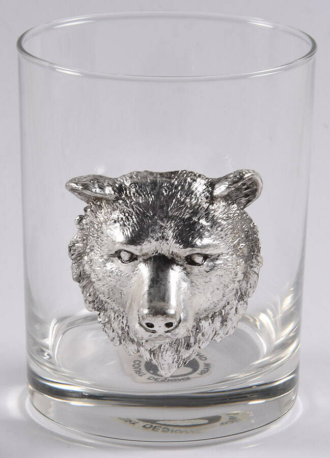 Sport and Game Animal Series Double Old Fashioned by Arthur Court-1