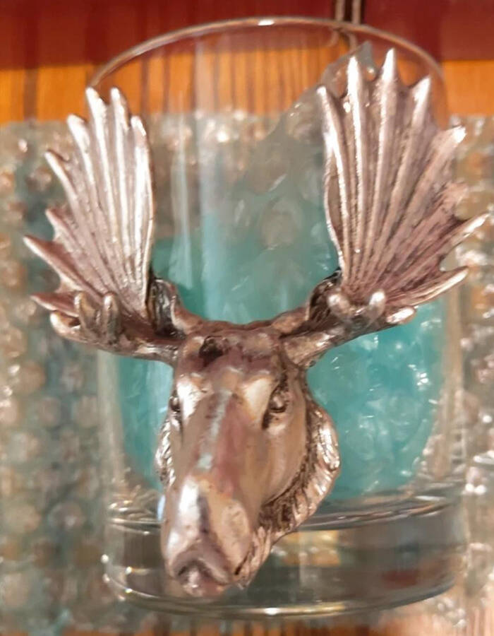 Sport and Game Animal Series Double Old Fashioned by Arthur Court-1