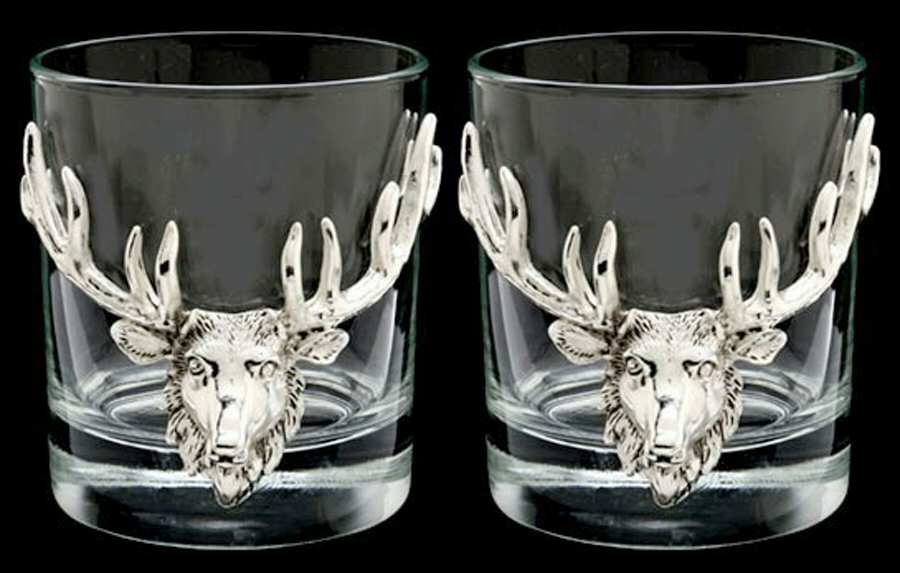 Sport and Game Animal Series Double Old Fashioned by Arthur Court-1