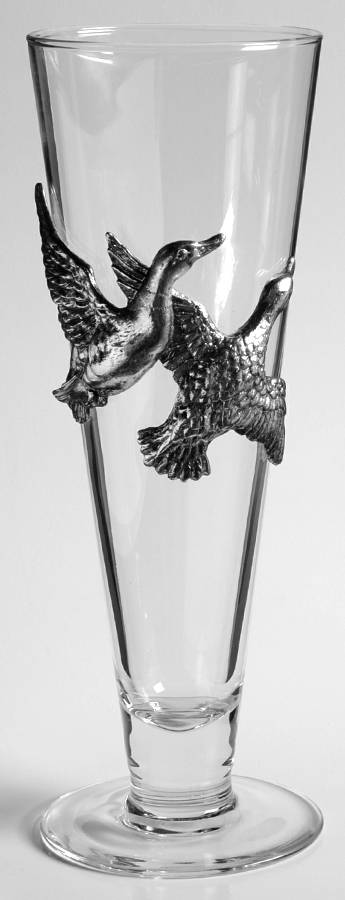 Sport and Game Animal Series Pilsner Glass by Arthur Court-1