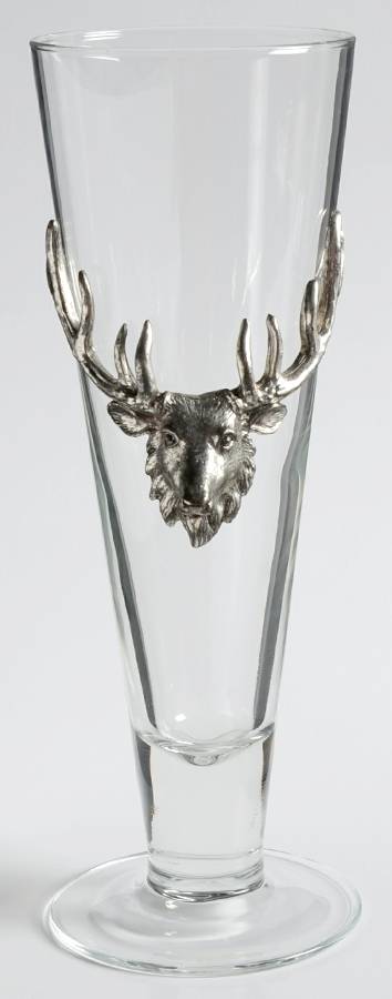 Sport and Game Animal Series Pilsner Glass by Arthur Court-1