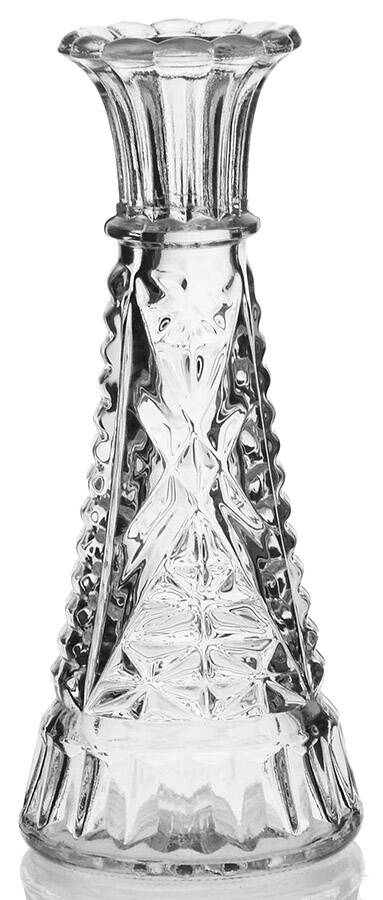1071 Clear 5" Bud Vase by Anchor Hocking-1