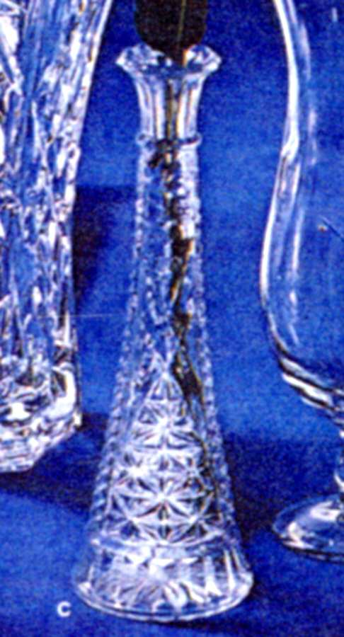 1071 Clear 8" Bud Vase by Anchor Hocking-1