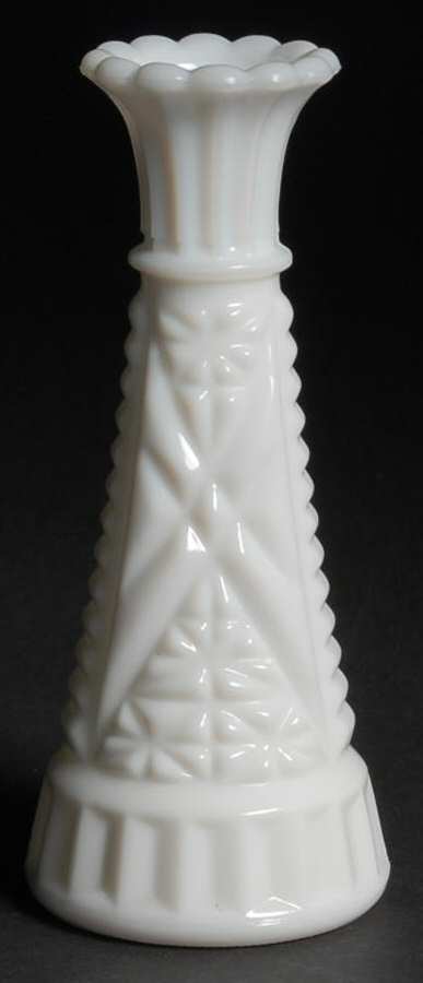 1071 Milk Glass 5" Bud Vase by Anchor Hocking-1